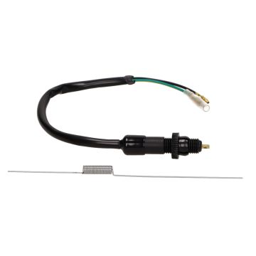 Interruttore luce freno posteriore Honda MT-5/MT-8/MB-5/MB-8 completo di molla e cablaggio Elec