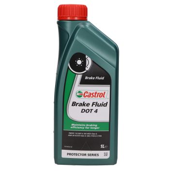 Liquido freni DOT4 Liquido freni Castrol 1 litro
