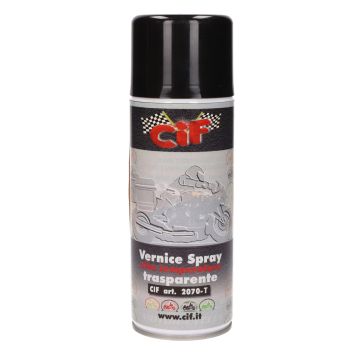 Bomboletta spray trasparente resistente al calore 400 ml Motip-554032
