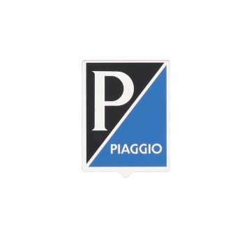 Adesivo emblema rettangolare Vespa Piaggio