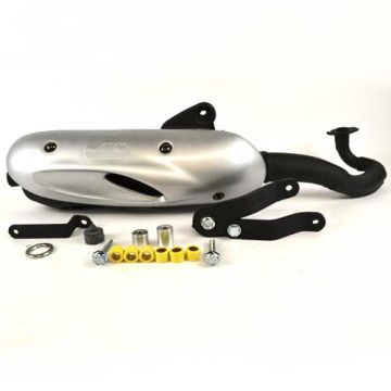Marmitta -Sito Plus Aprilia Habana/Moijto Morini 50 cc blocco motore 2 tempi 1999-2004 0594