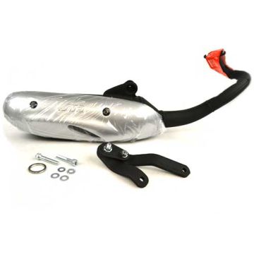 Marmitta -Sito- Peugeot 50 2 tempi LC orizzontale - Jetforce C-tech 50/Speedfight3 50 LC/Ludix 50 LC Blaster 0723