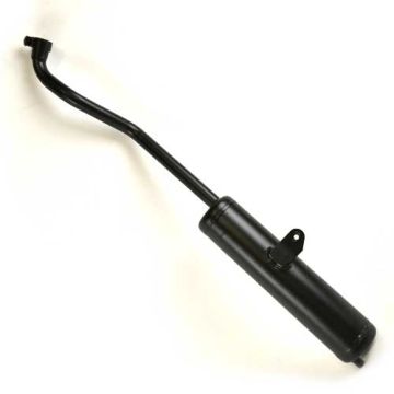 Marmitta Tecno Vespa Si Mix 25km 23,5mm
