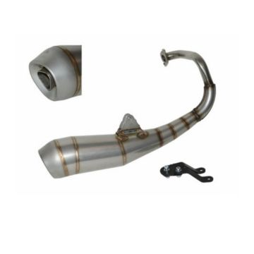 Marmitta DMP verticale Peugeot Speedfight/Vivacity 45km/h