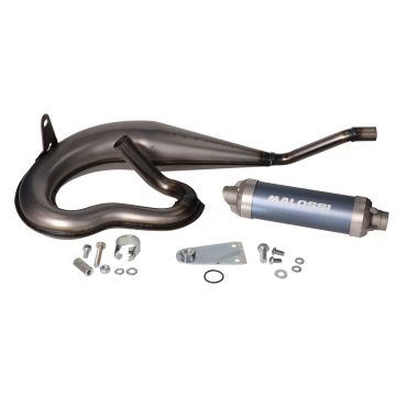 Marmitta -Malossi Too Bad- Piaggio/Vespa Ciao/Bravo/PX/Citta/Italjet Confezione diametro 22/5mm attacco 3218787