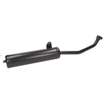 Marmitta Vespa Ciao mix 25km versione 23.5mm Tecno