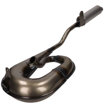 Marmitta Tecno Vespa Ciao curl 22 mm