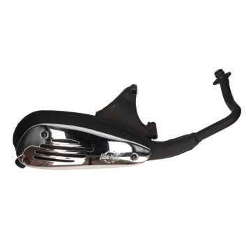 Marmitta -Sito Plus- Piaggio/Vespa 50 4 tempi 4V LX/S 2008-2014/Primavera/Sprint 2013-2017 LX50 4 tempi/Fly 50 4 tempi/S50 4 tempi 0745