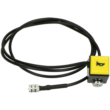 Interruttore clacson Piaggio/Vespa Ciao/SI/Bravo/Boxer/Grillo - pulsante giallo 293866 originale