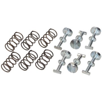 Set coperture laterali per Vespa Si/Bravo (12 pezzi)