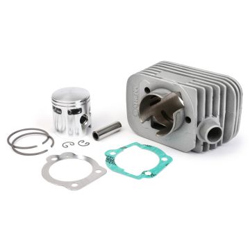 Cilindro Athena 72 cc in alluminio diametro 46mm Piaggio Bravo, Ciao, Boxer (spinotto = diametro 12mm) il basamento deve essere smontato
