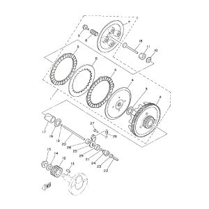 Koppeling Yamaha FS1