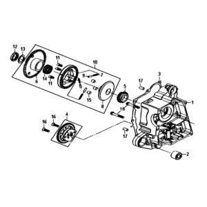 Pompa olio Carter R/ Sym Symphony ST E3