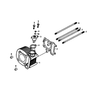Guarnizione cilindro/testa/guarnizione base Sym Symphony ST 200I