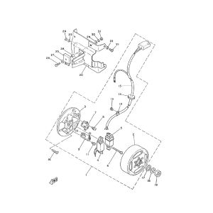 Ontsteking Yamaha FS1