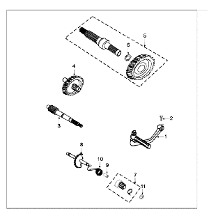 Denti - Kickstarter Peugeot Tweet vecchio bianco