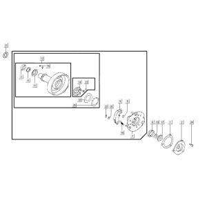 Puleggia motrice Kymco K-Pipe 125