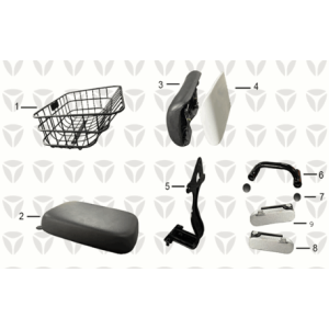 Accessori 1 Yadea Y1S