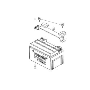 Accu Kymco Maxxer 90 Nero