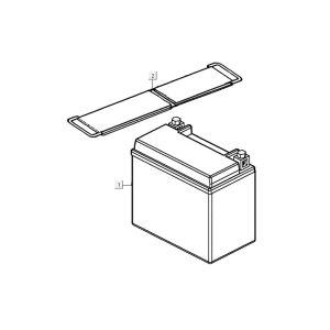 Batteria Kymco MXU 300R