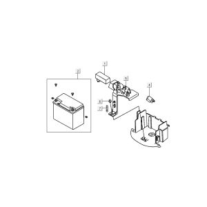 Batteria - CDI Kymco DJ 2-stroke Silver