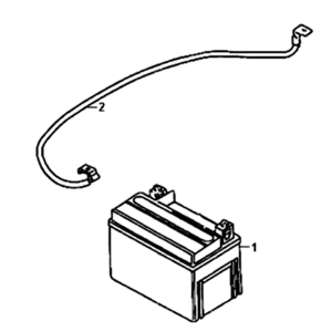 Set batteria/attrezzi Sym Symphony ST E3