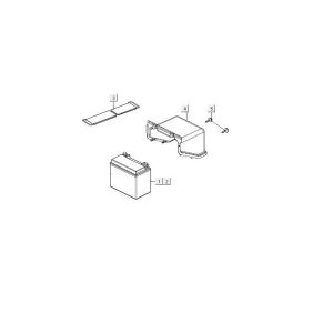 Batteria Kymco MXU 300