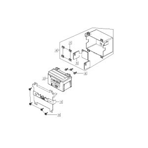 Batteria Kymco New Dink 4 tempi bianca
