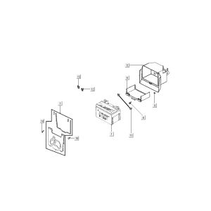 Batteria Kymco New Sento 50i 4 tempi dorata