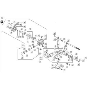 Forcellone Kymco MXU 300R