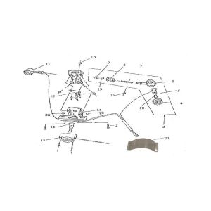 Luce posteriore - Indicatori posteriori Killerbee Custom 125