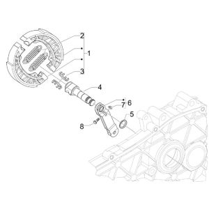 Freni Piaggio New Fly 4 tempi 2V