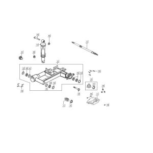 Fanale posteriore Kymco MXU 300