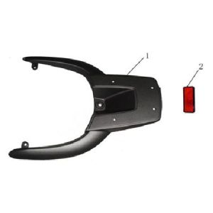 Supporto posteriore AGM LX bianco