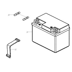 Battery Kymco Super8 R E5
