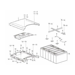 Batteria Yadea Voltguard