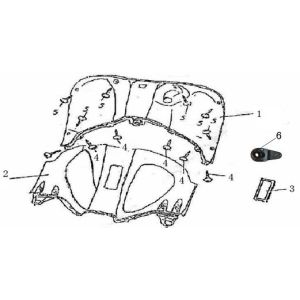 Paragambe rosa AGM GT