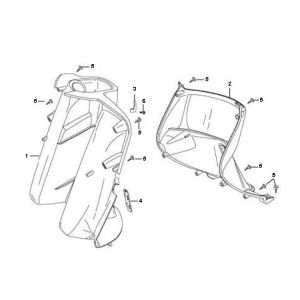 Paragambe Berini Speedy 4 tempi