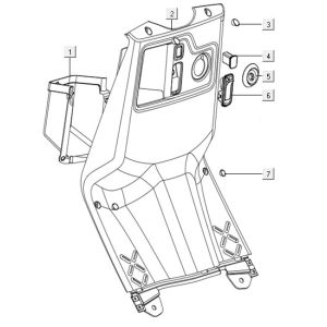 Protezione per gambe NIU N1S NIU N1S