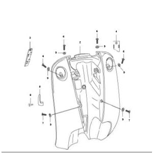 Paragambe Rover Fun 4 tempi