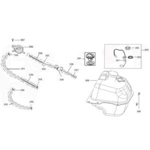 Serbatoio gas - Galleggiante serbatoio - Valvola a vuoto rossa China Zip