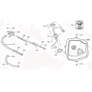 Serbatoio gas - Galleggiante serbatoio - Valvola sottovuoto Edwards Tomorrow Maple V50-3 flat matt anthracite