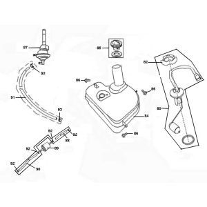 Serbatoio gas - Galleggiante serbatoio - Valvola per vuoto Rover Classic a 4 tempi