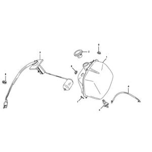 Serbatoio Rover Fun 4 tempi