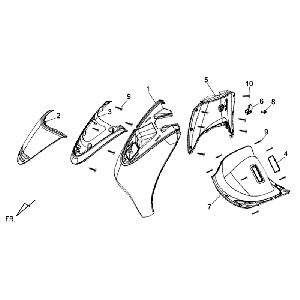 Copertina anteriore - Paragambe Sym Allo (BR435S) oro