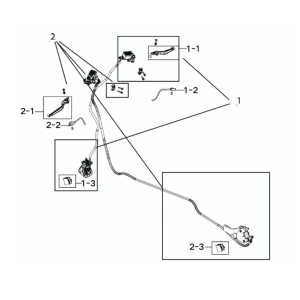 Sistema frenante Yadea E8S
