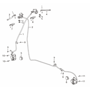 Sistema frenante Yadea Voltguard