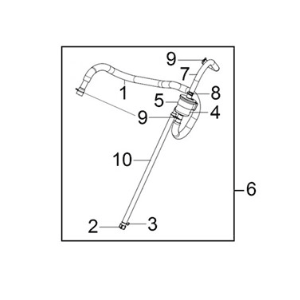 Breather chamber Sym Joymax Z 125 E4