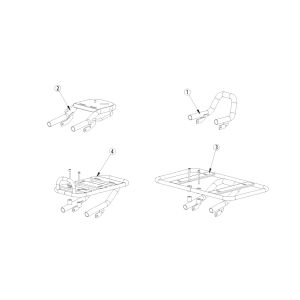 Portapacchi posteriore - Bye Bike