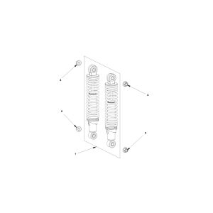 Shock Absorber-Bye Ammortizzatore per bici